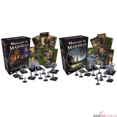 Mansions of Madness: Second Edition – Suppressed Memories – Figure & Tiles Collection